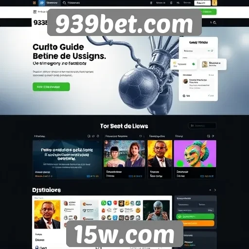 O impacto do design do 939bet.com na experiência do usuário